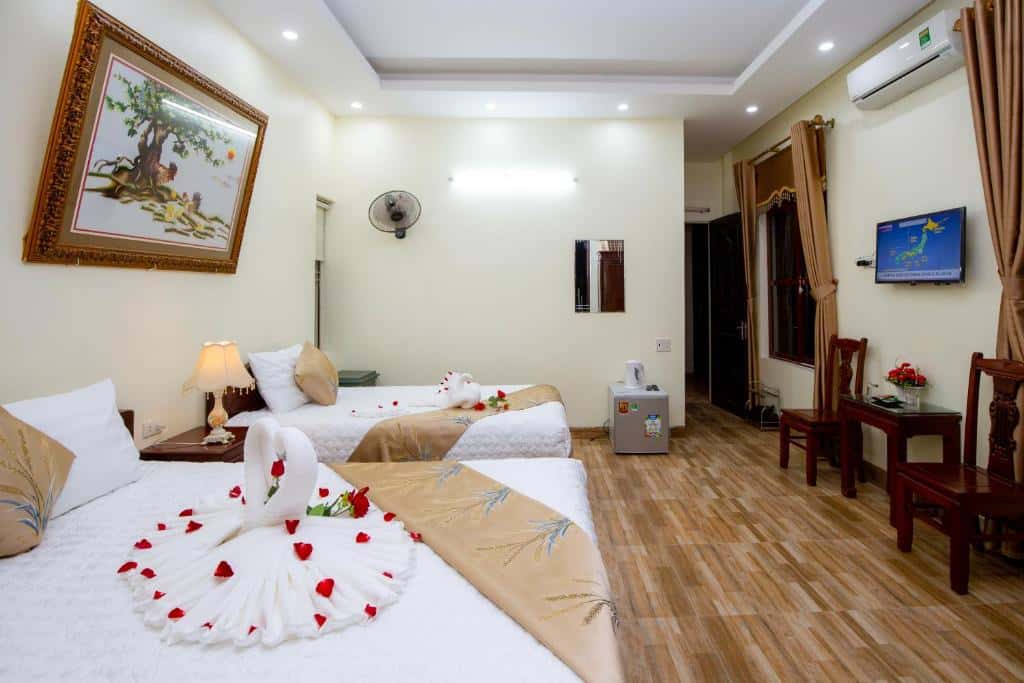 suite deluxe family lys homestay ninh binh
