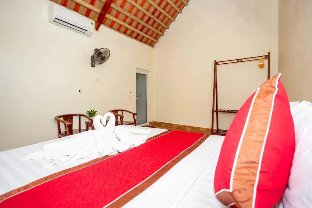justfly phong doi view vuon viet anh homestay ninh binh