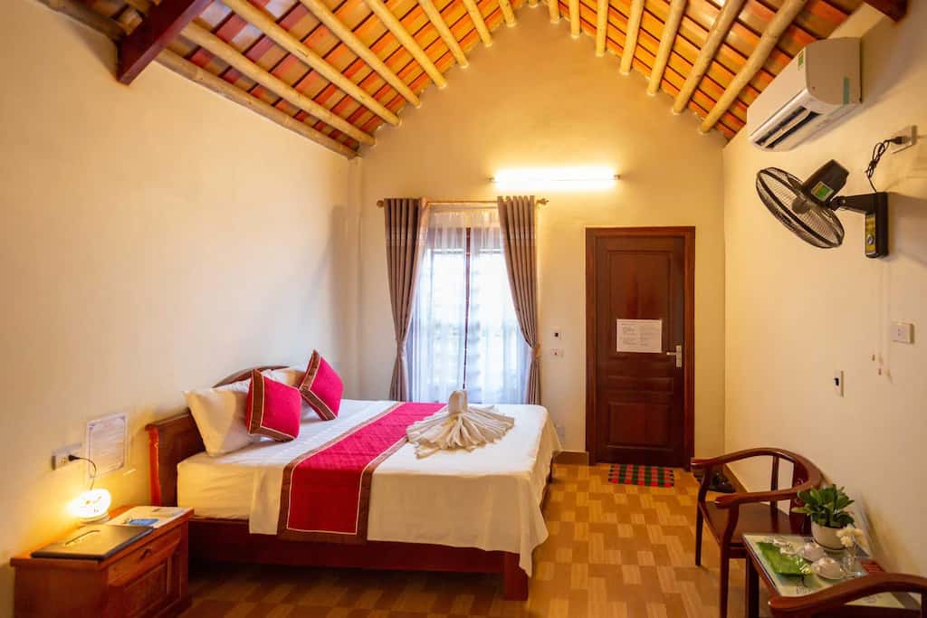 justfly phong doi view vuon viet anh homestay ninh binh
