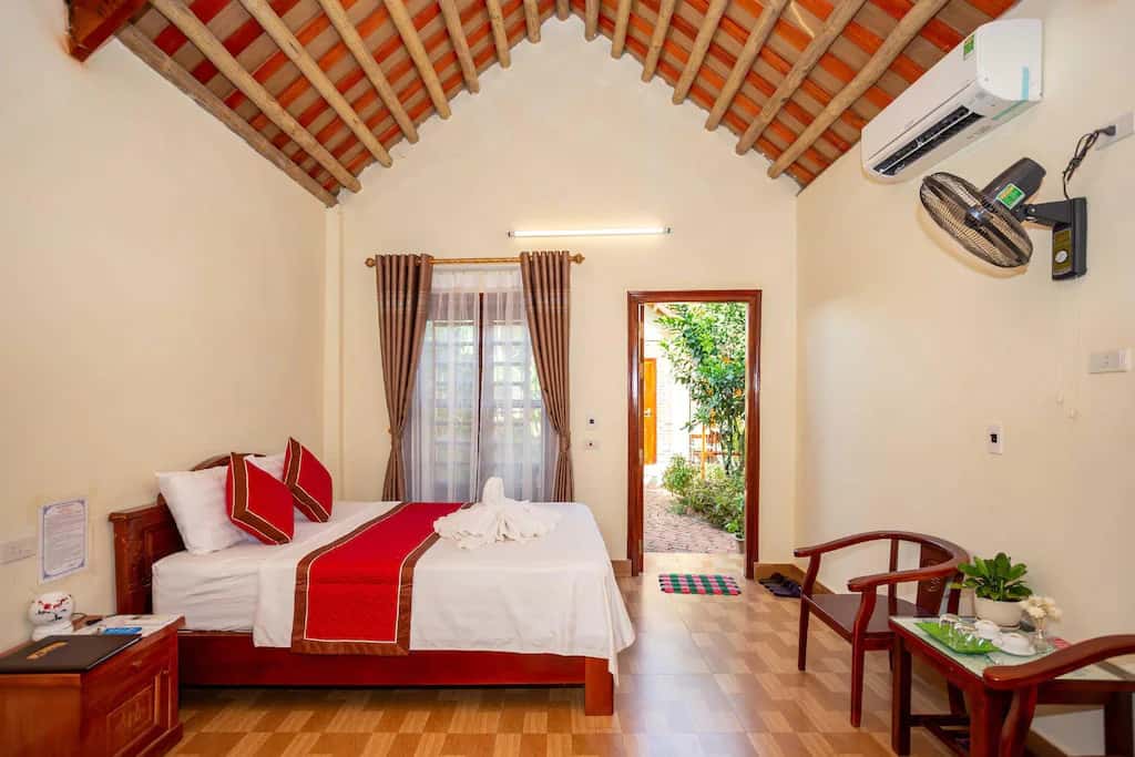 justfly phong doi view vuon viet anh homestay ninh binh