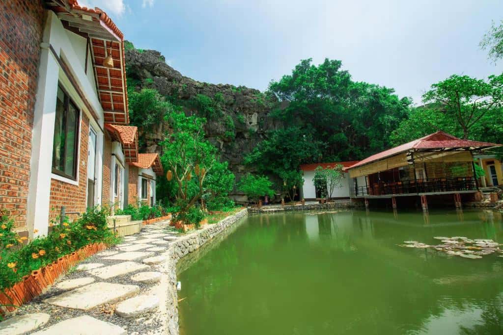 justfly bungalow deluxe hang mua family homestay ninh binh