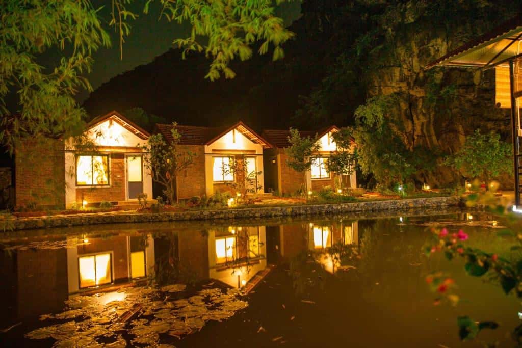 justfly bungalow deluxe hang mua family homestay ninh binh
