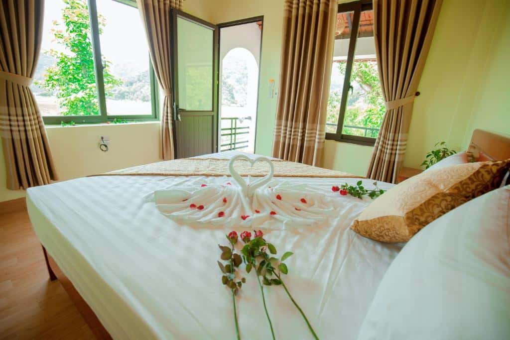 justfly deluxe suite hang mua family homestay ninh binh