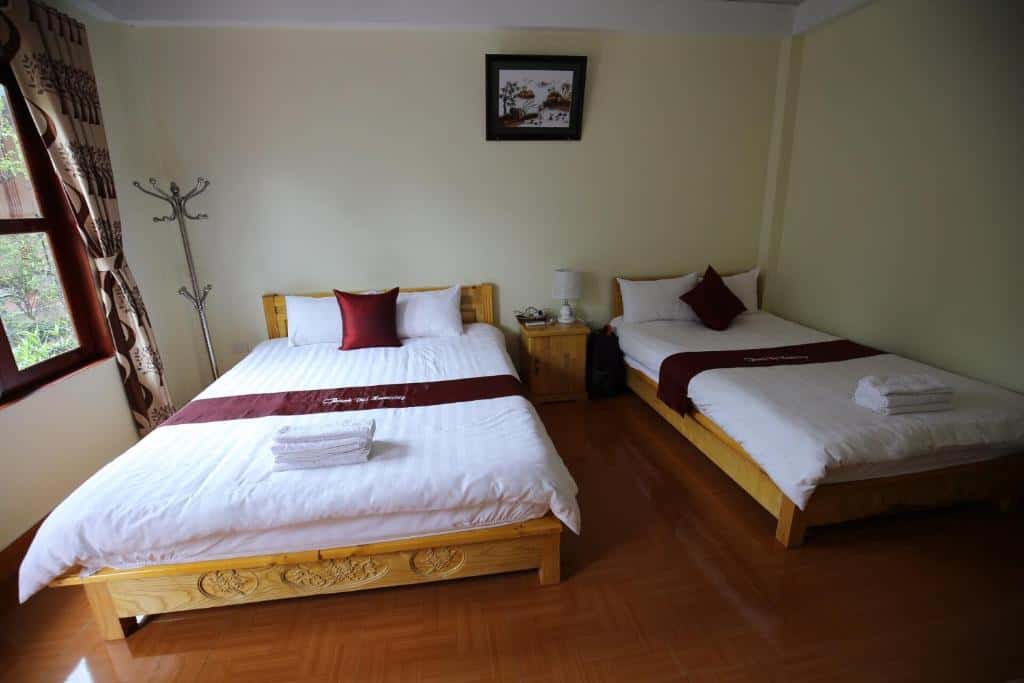 phong triple tam coc thanh dat homestay ninh binh