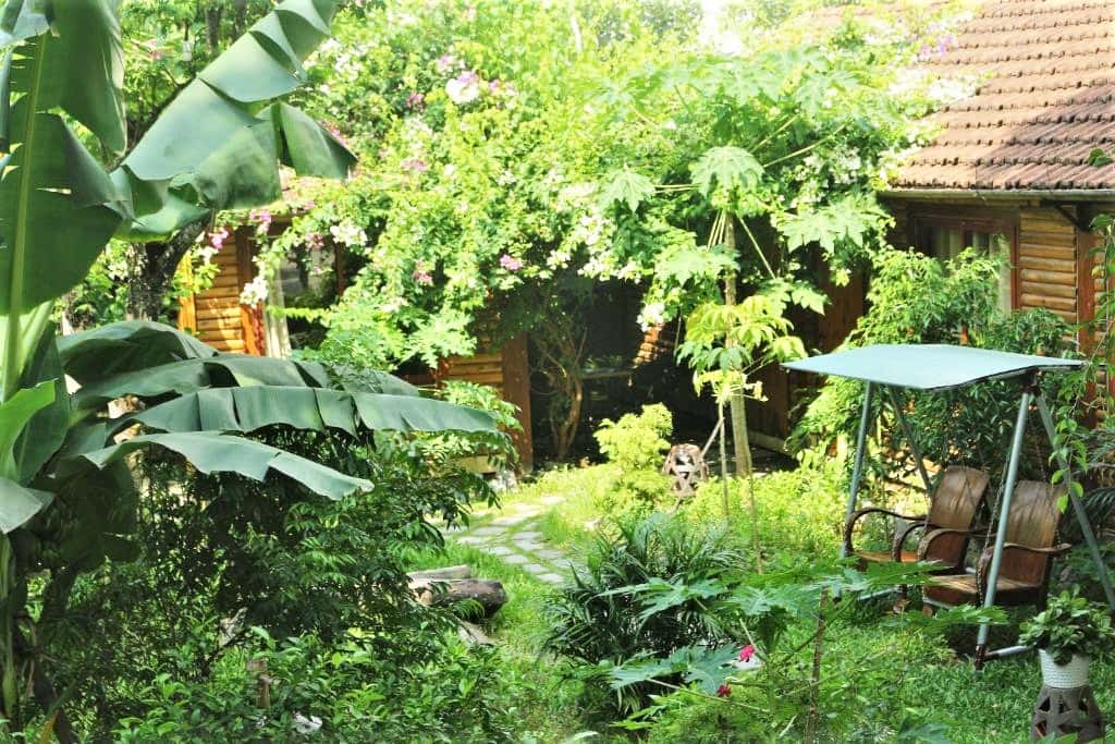 justfly green peace bungalow ninh binh