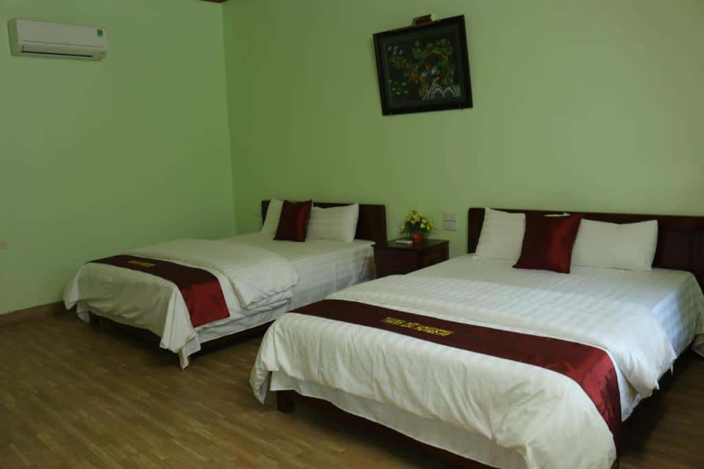 phong deluxe 4 nguoi tam coc thanh dat homestay