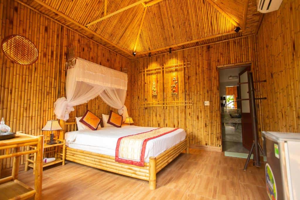 bungalow view vuon green mountain homestay ninh binh