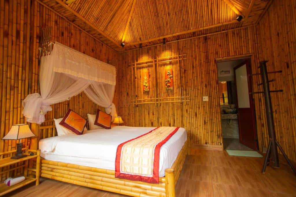 bungalow view vuon green mountain homestay ninh binh