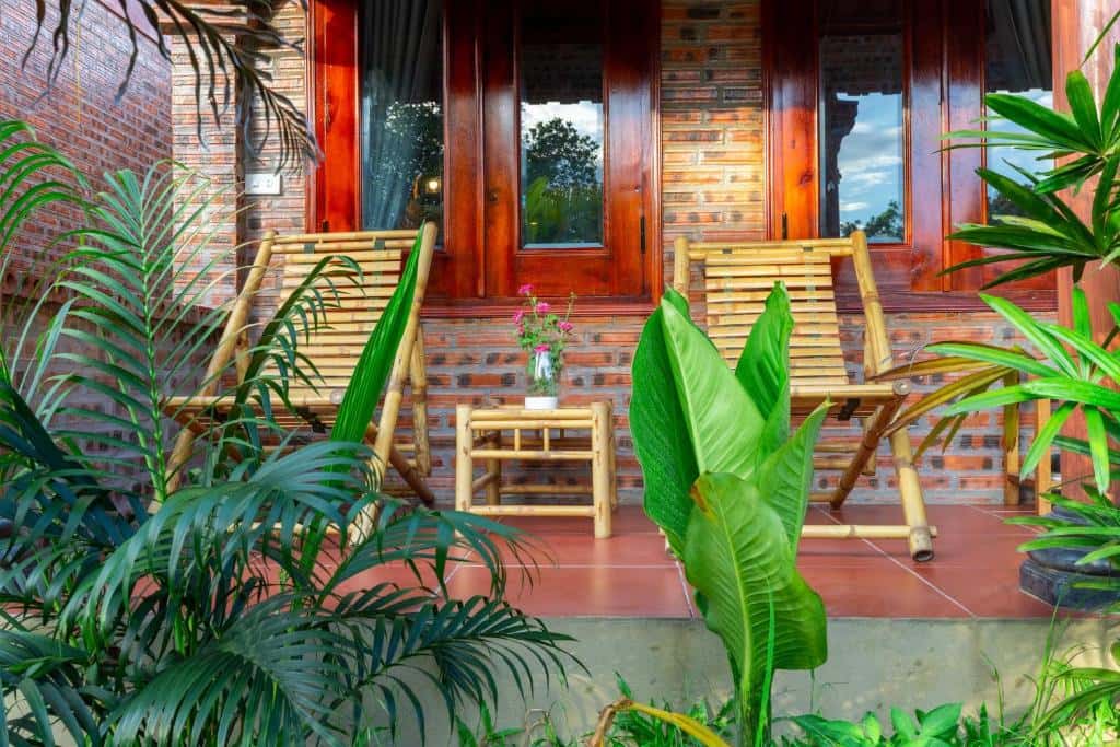 justfly triple pool view ninh binh family homestay ninh binh