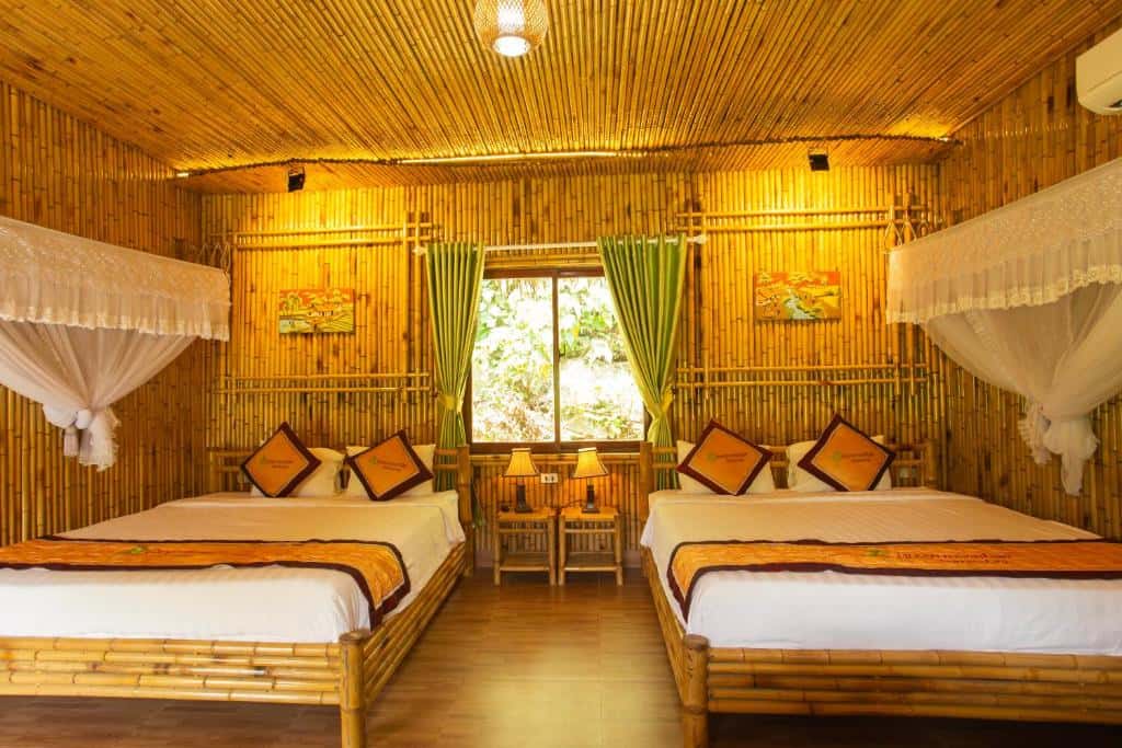 bunga lơ gia dinh green mountain homestay ninh binh