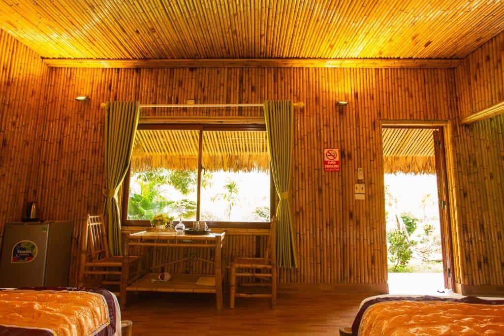 bunga lơ gia dinh green mountain homestay ninh binh