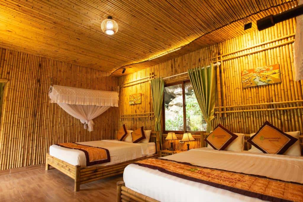 bunga lơ gia dinh green mountain homestay ninh binh