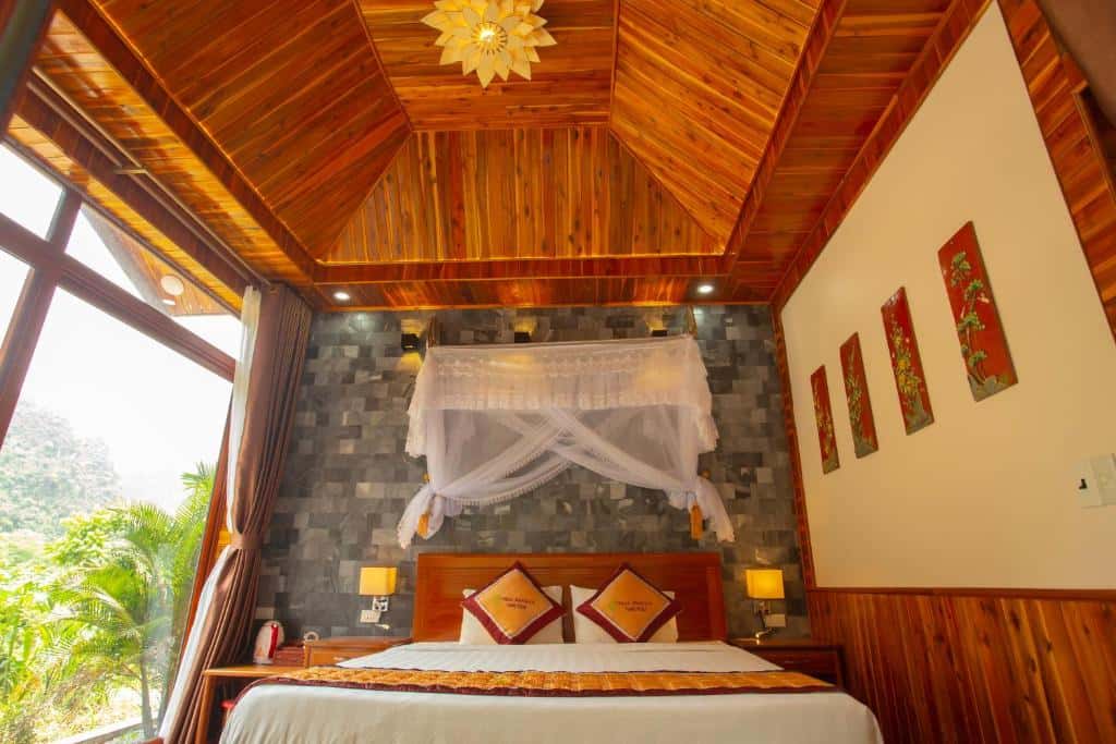 phong queen suite green mountain ninh binh