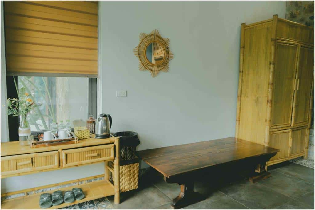 justfly triple garden view room trang an ecolodge ninh binh