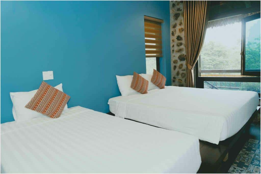 justfly triple mountain view room trang an ecolodge ninh binh 