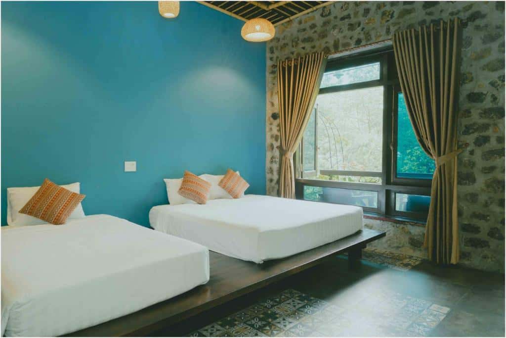 justfly triple mountain view room trang an ecolodge ninh binh 