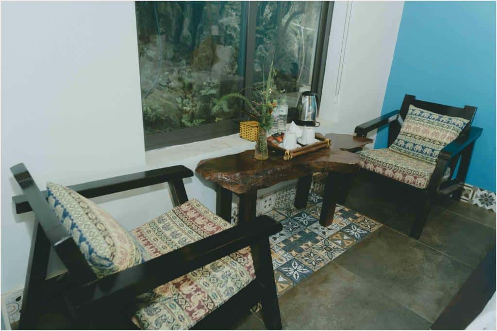 Trang An Ecolodge - Phòng Triple Mountain View, Ninh Bình — ảnh 14