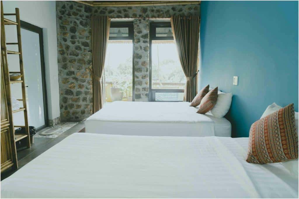 justfly triple balcony room trang an ecolodge ninh binh