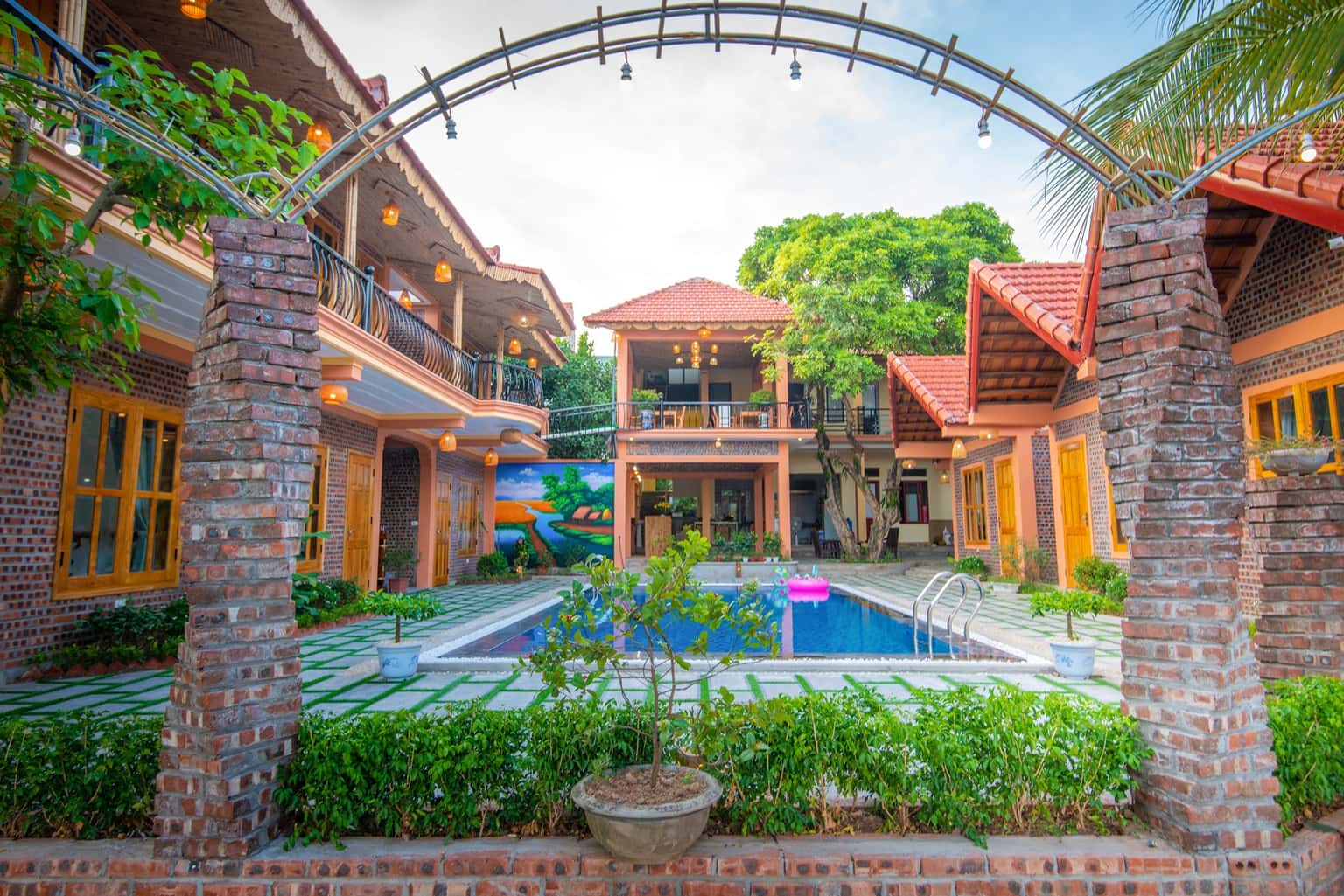 justfly tam coc summer bungalow ninh binh