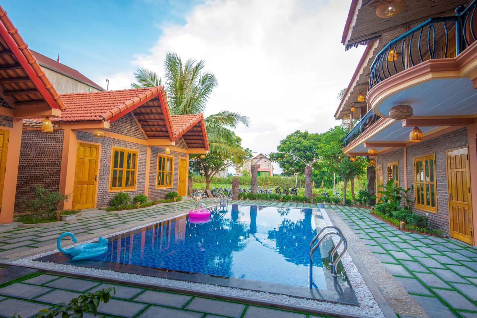 justfly tam coc summer bungalow ninh binh