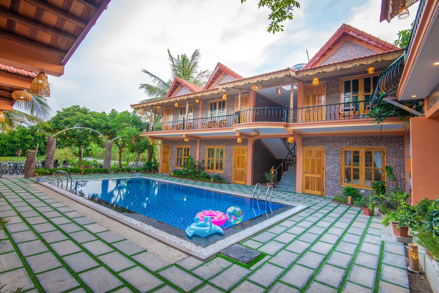 justfly tam coc summer bungalow ninh binh