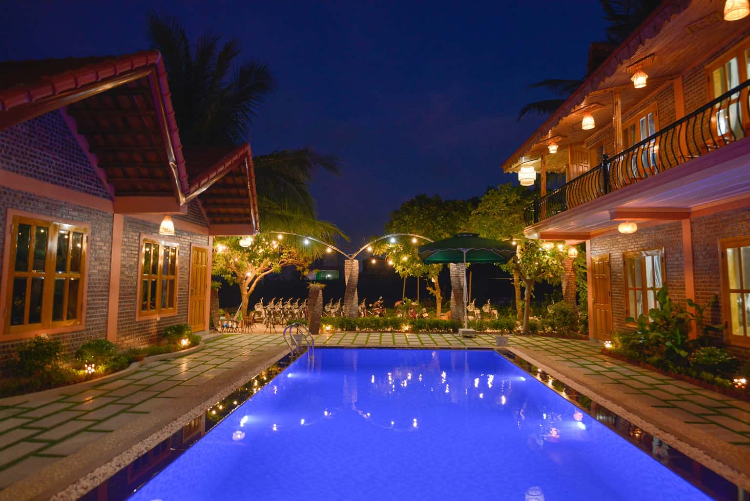 justfly tam coc summer bungalow ninh binh