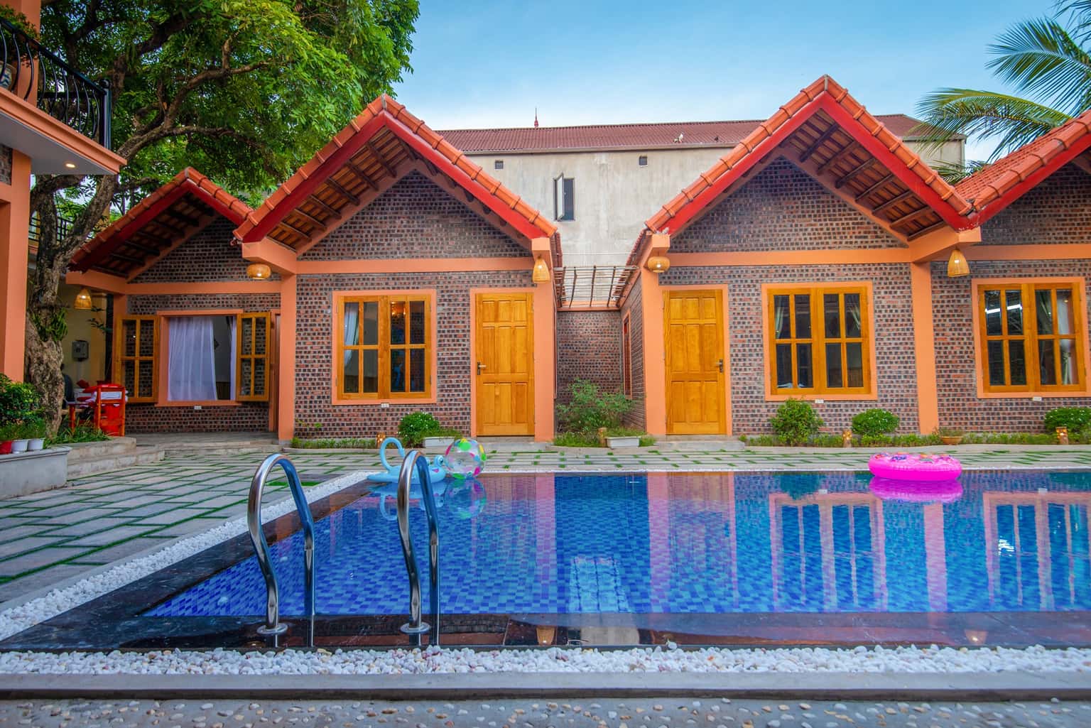 justfly tam coc summer bungalow ninh binh