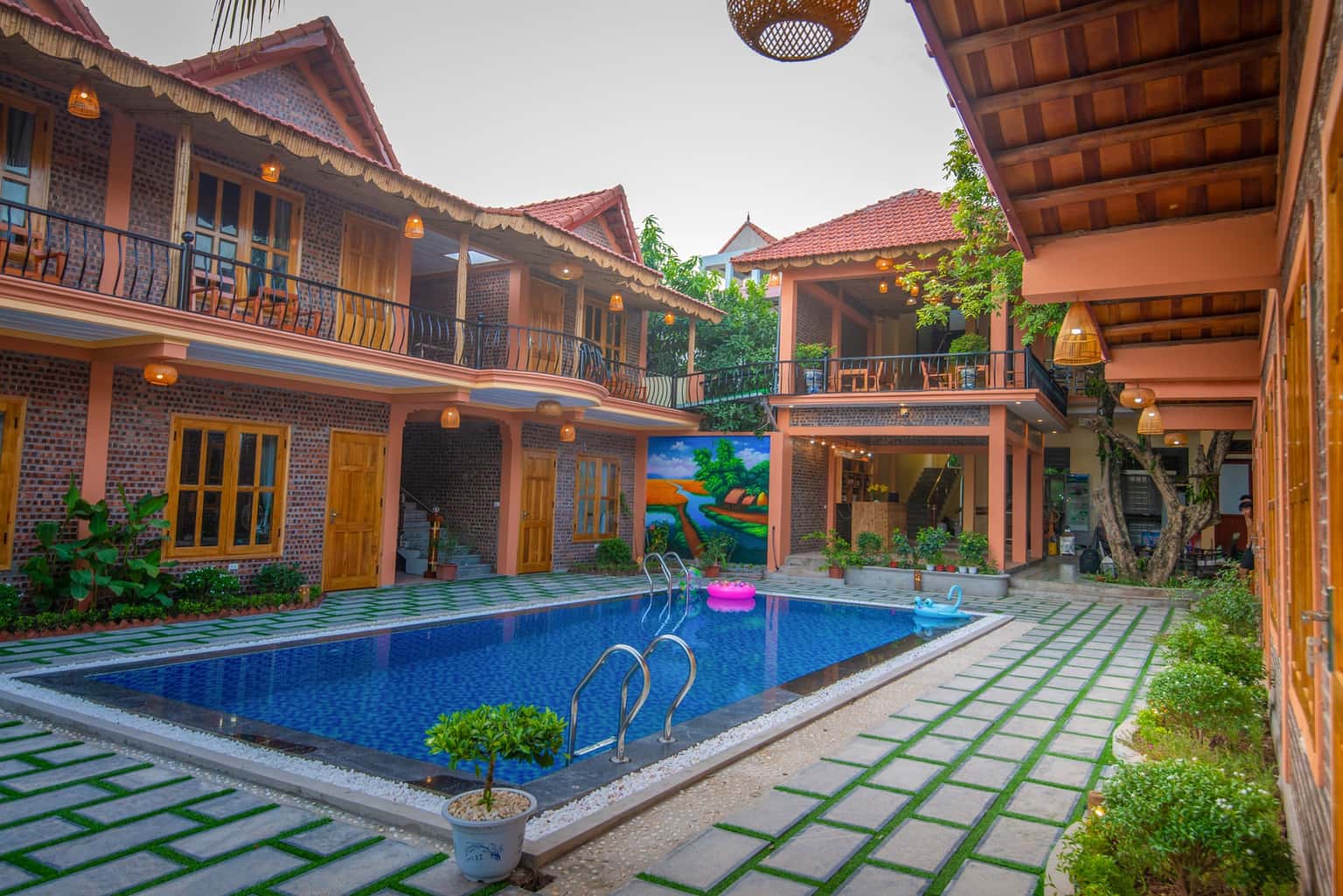 justfly tam coc summer bungalow ninh binh