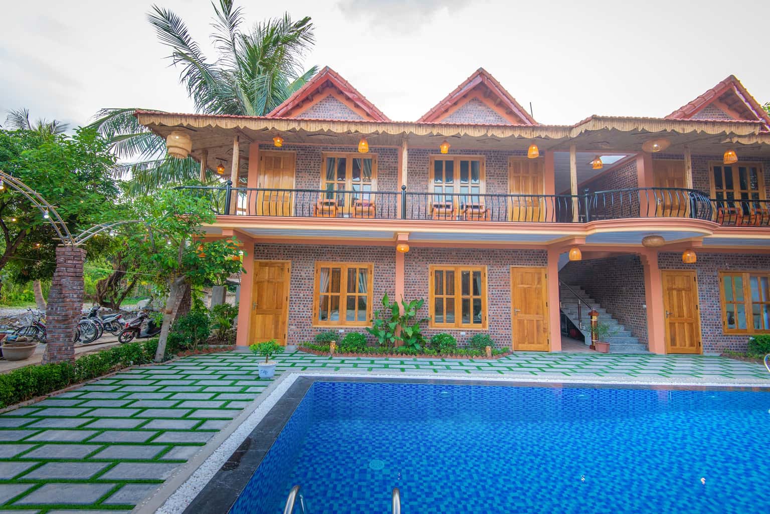 justfly tam coc summer bungalow ninh binh
