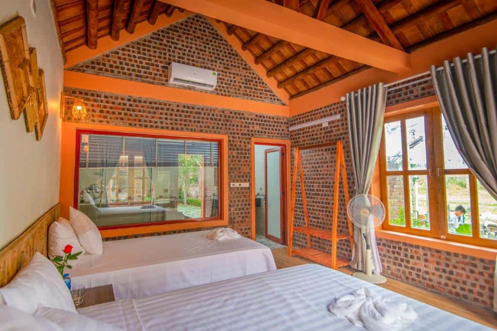 justfly deluxe tam coc summer bungalow ninh binh