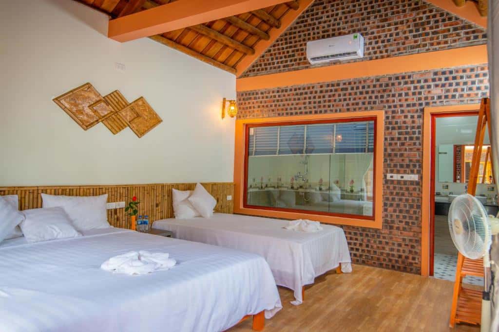 justfly deluxe tam coc summer bungalow ninh binh