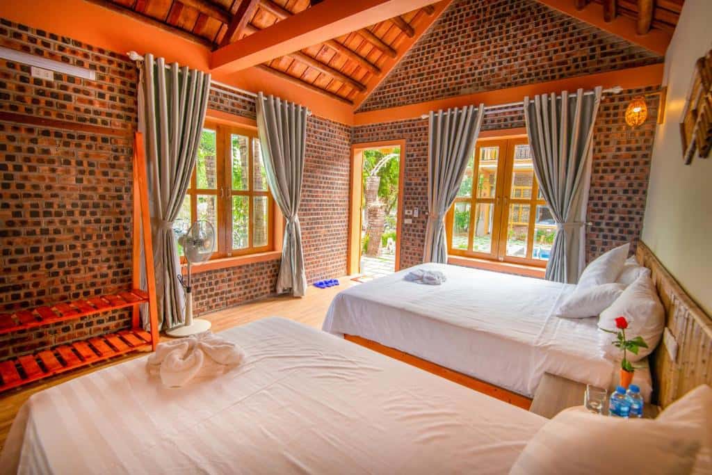 justfly deluxe tam coc summer bungalow ninh binh