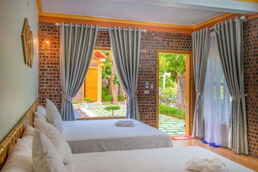justfly deluxe family tam coc summer bungalow ninh binh