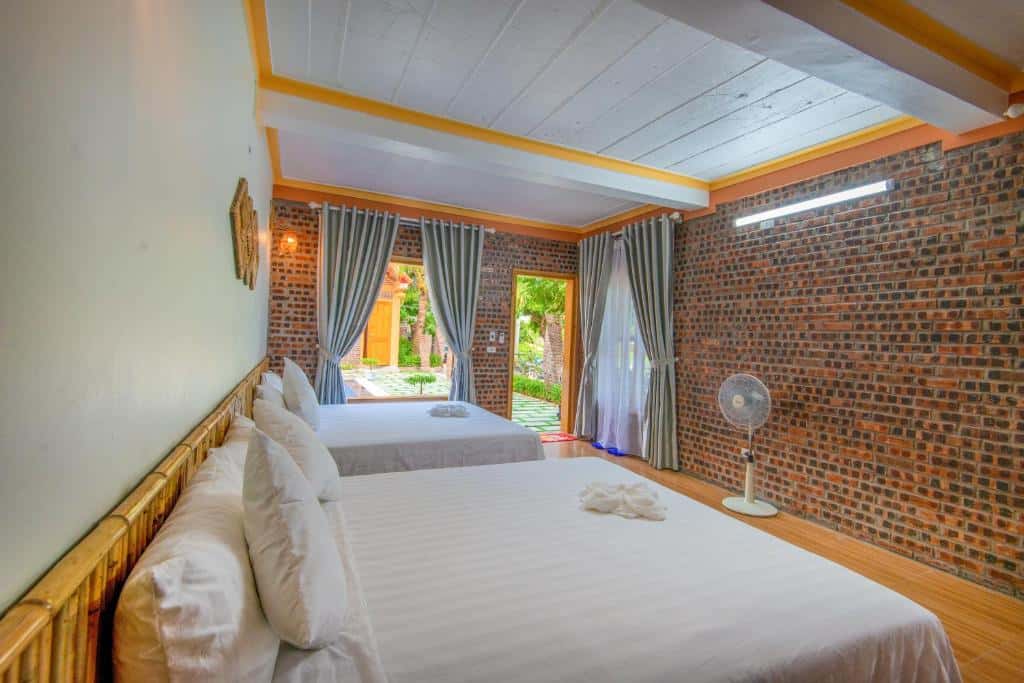justfly deluxe family tam coc summer bungalow ninh binh