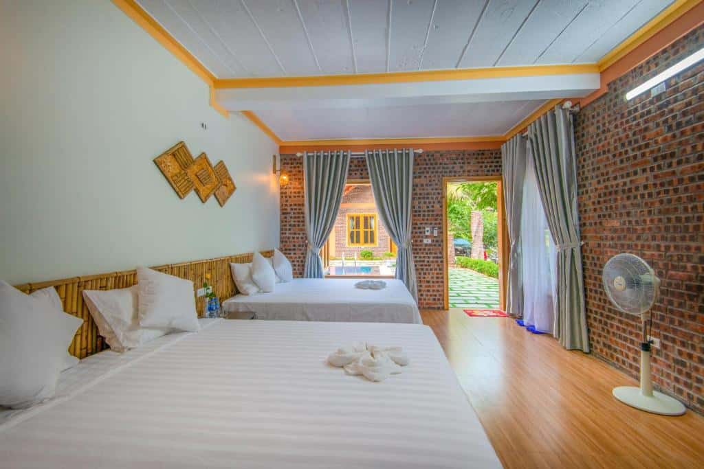 justfly deluxe family tam coc summer bungalow ninh binh