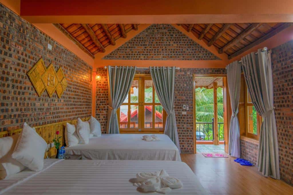 justfly deluxe family tam coc summer bungalow ninh binh