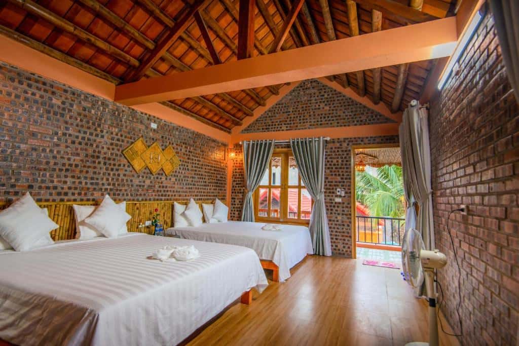 justfly deluxe family tam coc summer bungalow ninh binh