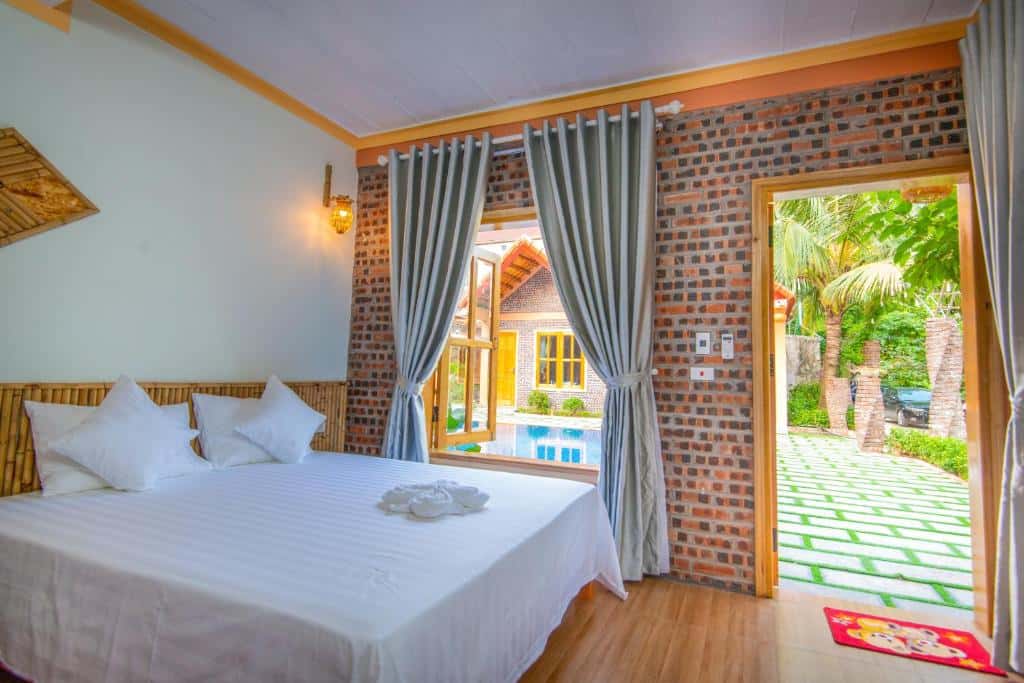justfly deluxe family tam coc summer bungalow ninh binh