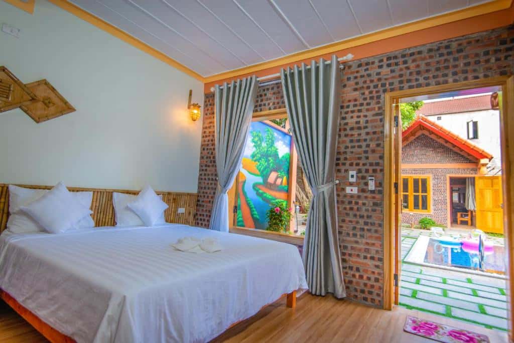 justfly superior triple tam coc summer bungalow ninh binh