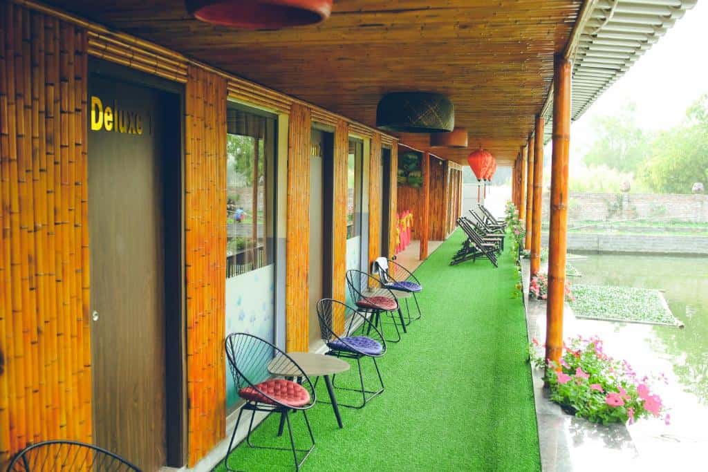 justfly tam coc garden homestay ninh binh