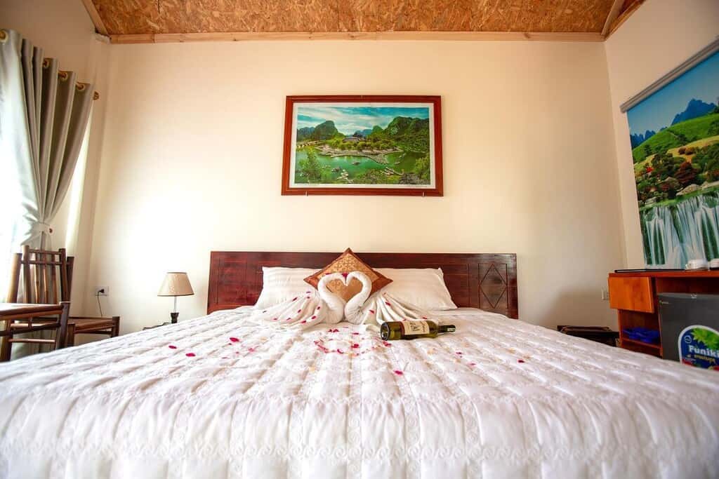 justfly bungalow view vuon anh duong homestay