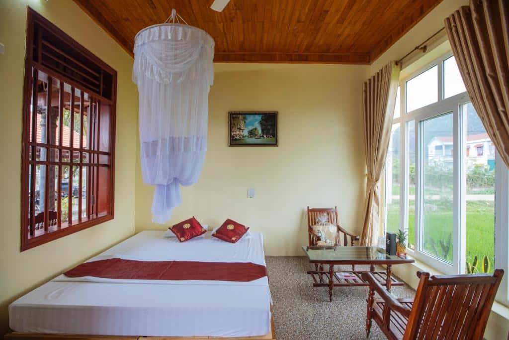 phong doubke view nui hang mua homestay ninh binh 