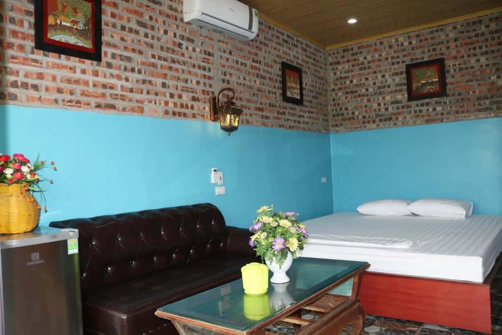 phong double view vuon hang mua homestay ninh binh