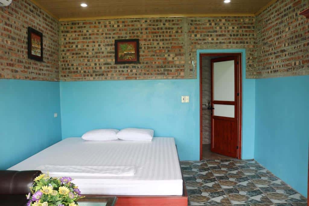 phong double view vuon hang mua homestay ninh binh