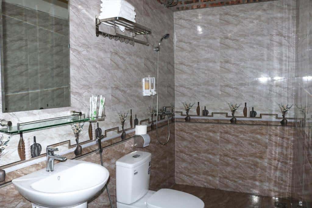 phong double view vuon hang mua homestay ninh binh