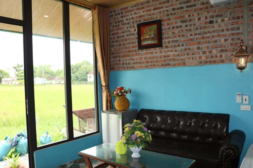 phong double view vuon hang mua homestay ninh binh