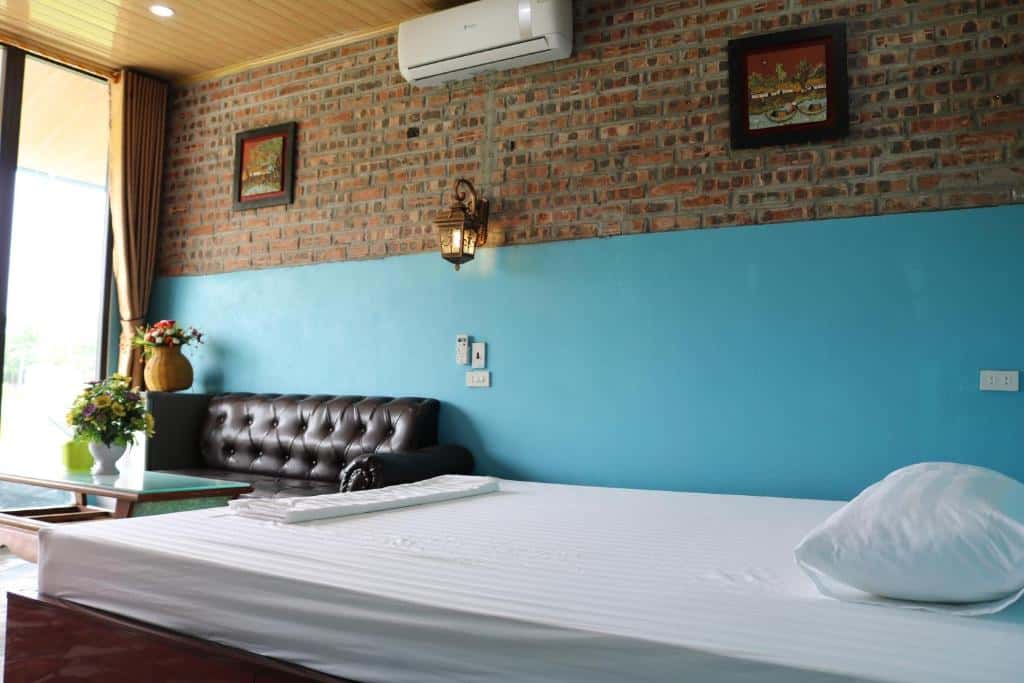 phong double view vuon hang mua homestay ninh binh