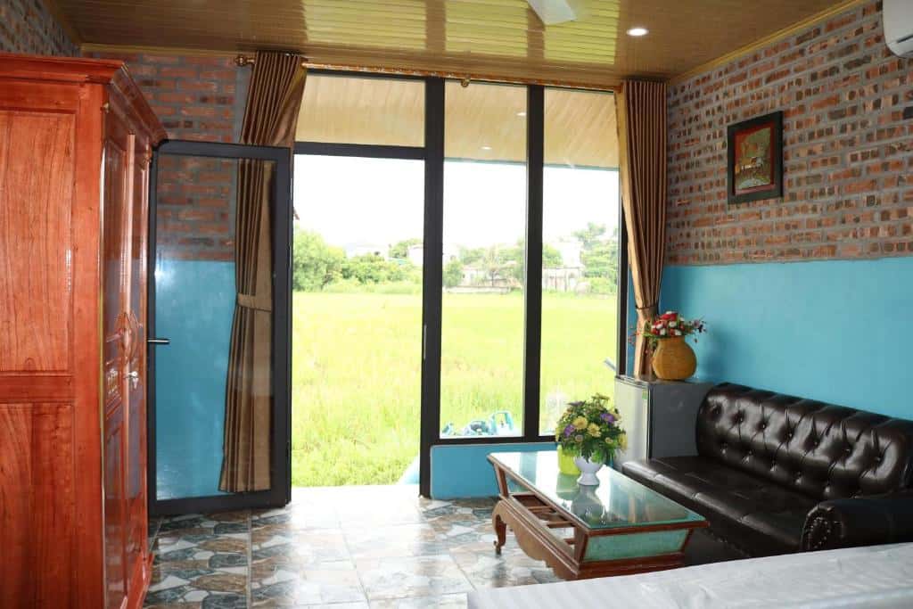 phong double view vuon hang mua homestay ninh binh