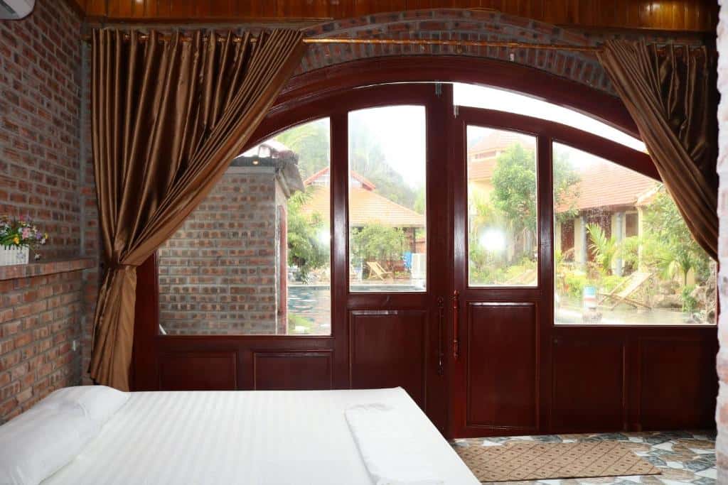 phong double view be boi hang mua homestay ninh binh