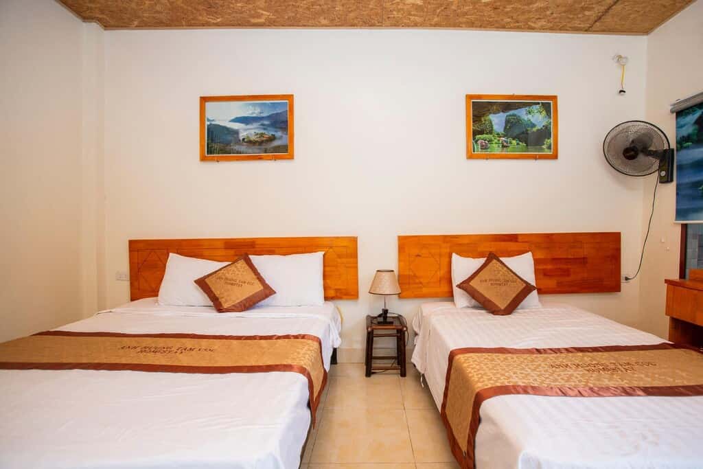 justfly bungalow twin anh huong homstay